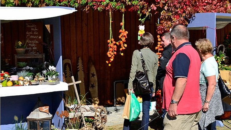 Schmankerlmarkt in Massing